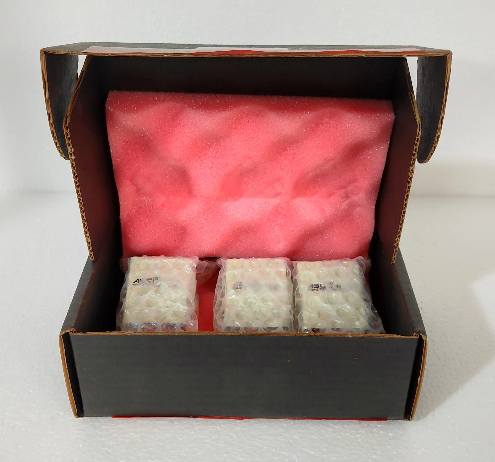 ASC 12107 Capacitor 12000 VDC Lot of 03 Pcs